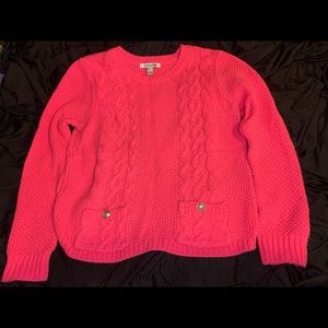Hot Pink Sweater